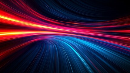 abstract light wave background