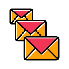 Priority Mail Vector Icon