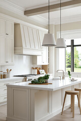elegant contemporary kitchen room interior Modern Contemporary .white and wood material