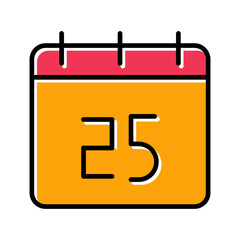 Calendar Vector Icon