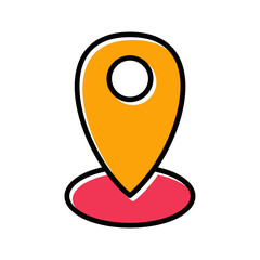 Location Vector Icon