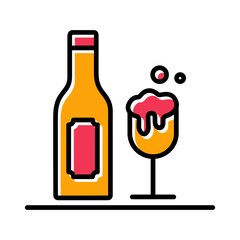 Beer Vector Icon