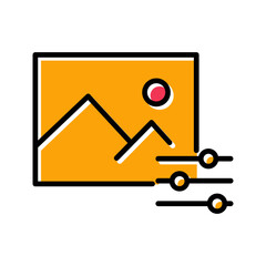 Photo Editing Tools Vector Icon