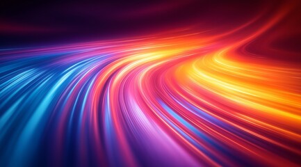 abstract light wave background