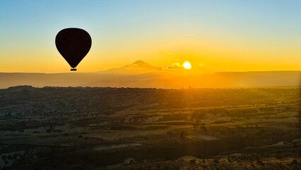 Baloons at Cappadocia.