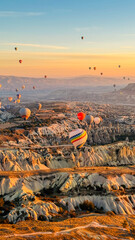 Baloons at Cappadocia.