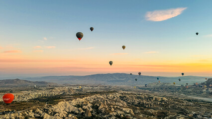 Baloons at Cappadocia.