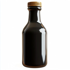 Bottle on a white background