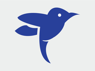 blue bird icon