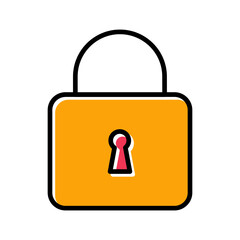 Lock Vector Icon