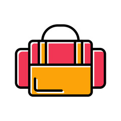 Camera Bags Vector Icon