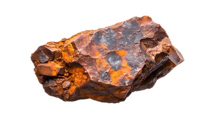 a realistic close-up of chia seeds, detailed texture, natural tones, photorealistic, isolated on white background