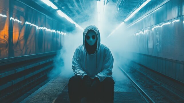 Dual Tone Ghost Photo Effect