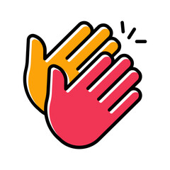 Clapping Hands Vector Icon