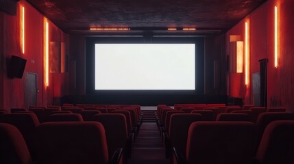 Cinema Screen Mockup