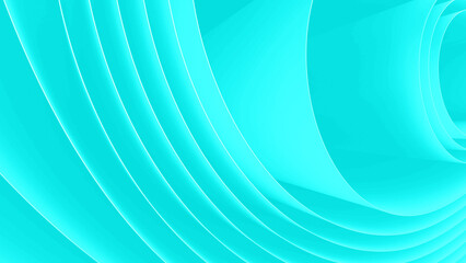 Teal Blue Paper Fold Background for Minimalist and Elegant Designs