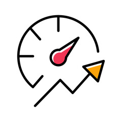 Rocket Vector Icon