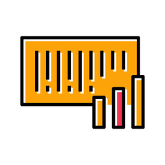 Barcode Analytics Vector Icon
