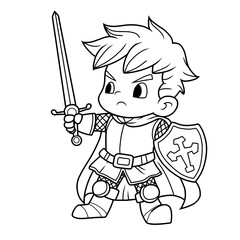 child playing guitar