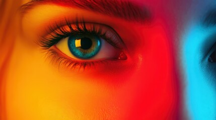 Double Color Effect