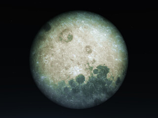 Mond, Vollmond © Michael Rosskothen