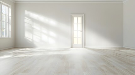 Fototapeta premium Open door with light pouring through symbolizing breakthrough ideas new opportunities and the potential for personal and professional growth success and achievement