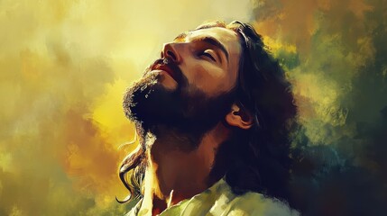 god religious spiritual illustration gospel grace blessed background faith art prayer christianity digital artwork easter jesus christ god holy saint saviour disciple christian