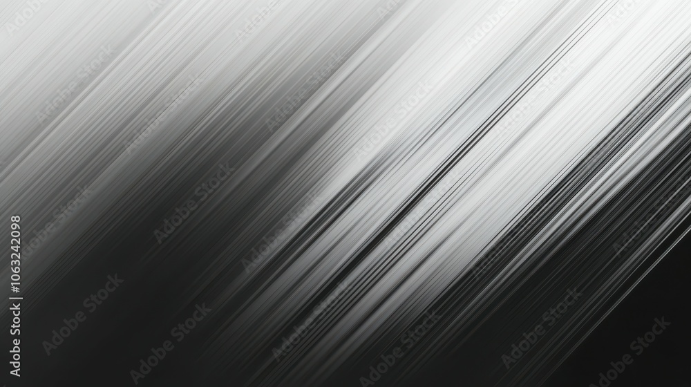 Poster grey gradient background, abstract black and white grain gradation texture, vector noise texture abs