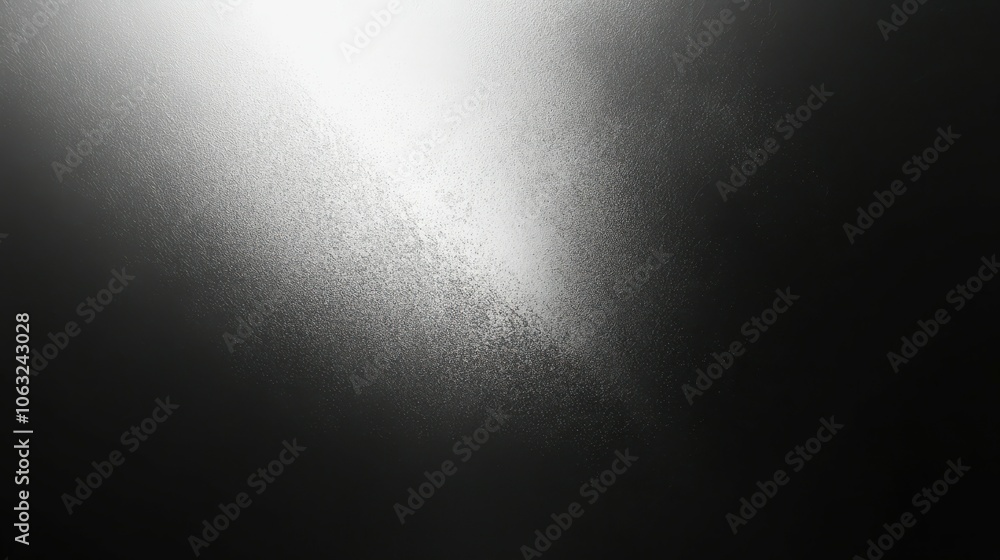 Poster grey gradient background, abstract black and white grain gradation texture, vector noise texture abs