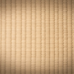 Obraz premium Traditional Japanese Tatami Mat Texture