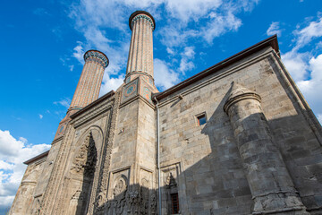 Erzurum Double Minareli Madrasa.
Double Minaret Madrasah or Cifte Minareli Medrese is an...