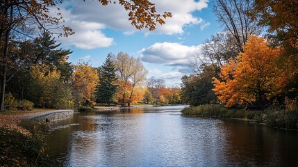 Obraz premium Discover the historic Rideau Canal