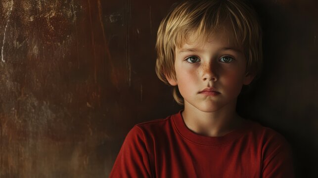 Kid in a T-Shirt