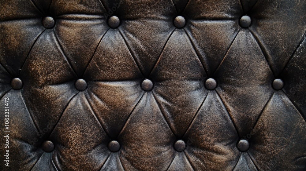 Poster dark leather texture suitable for use as a background