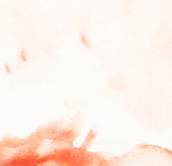 Watercolor texture. Abstract Painting background. Template. Copy space. 