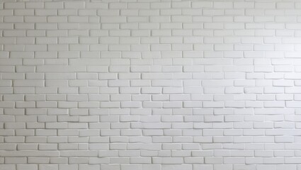 Vintage white wash brick wall texture for design. background for your text or image