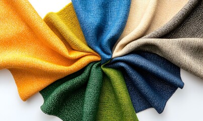 Eco-friendly smart fabric clothing, innovative design, sustainable materials, advanced technology, stylish and functional wear for a greener future