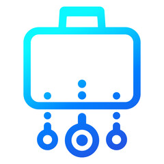 diversified portfolio, assets icon