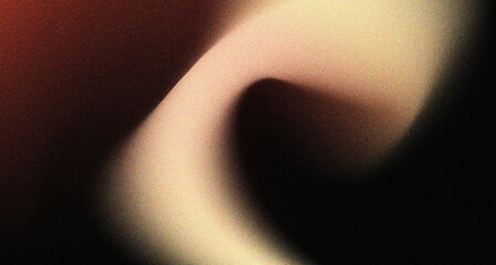 Dark red soft white abstract grainy gradient background with empty space for your graphic design