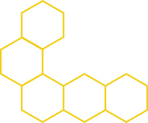 honeycomb vector