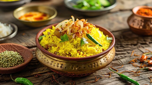 Bhuna Khichuri, Hotch Potch, Bangladeshi Food, Bangladeshi Cuisine, Bangladeshi Dish