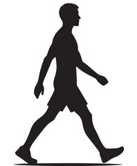  Person Walking Silhouette