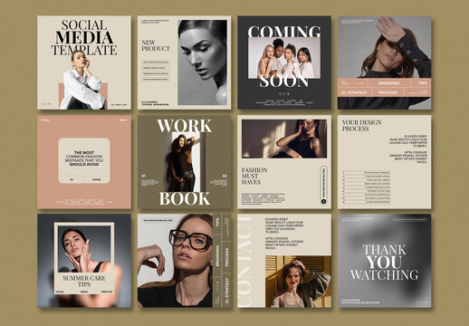 Social Media Template