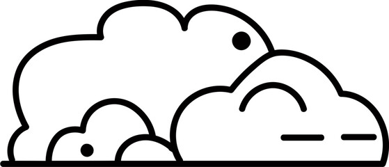 Cloud Outline Icon