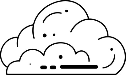 Cloud Outline Icon