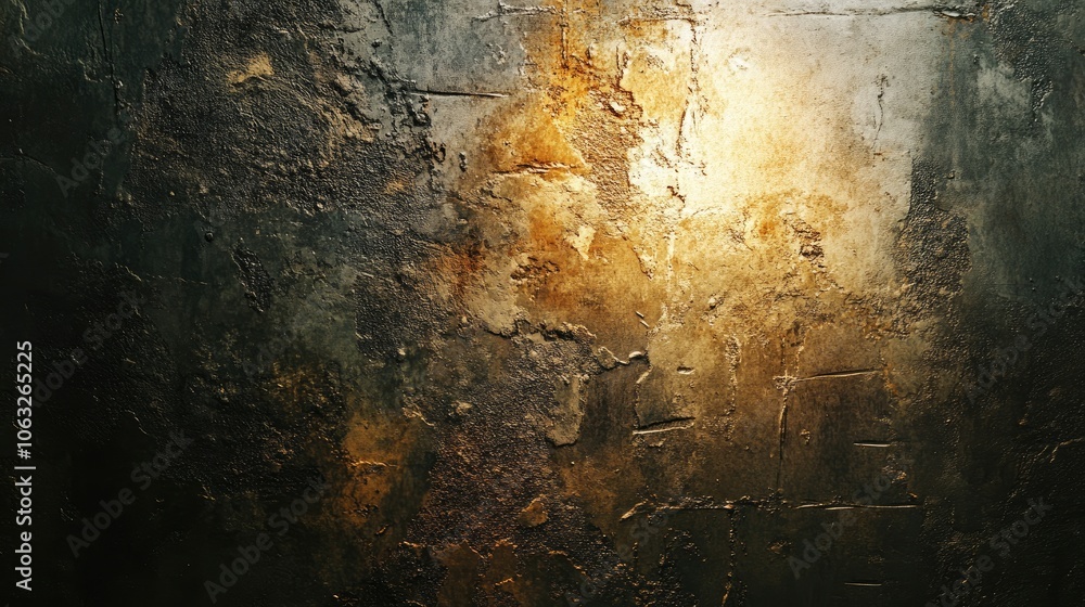 Poster dark and textured background suitable for various design applications
