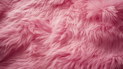 Fototapeta premium pink fur,