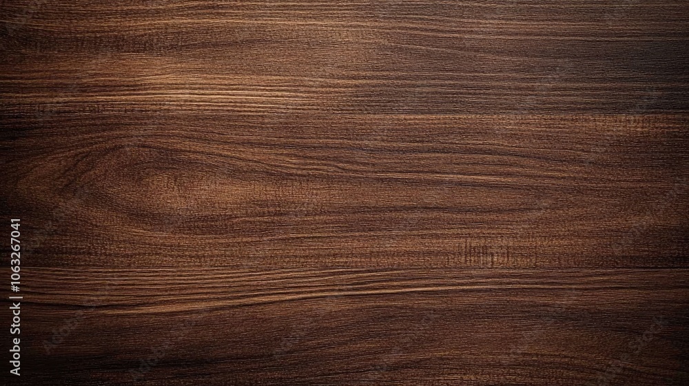 Poster dark brown wooden texture featuring an appealing pattern the wooden surface with vignette can serve 