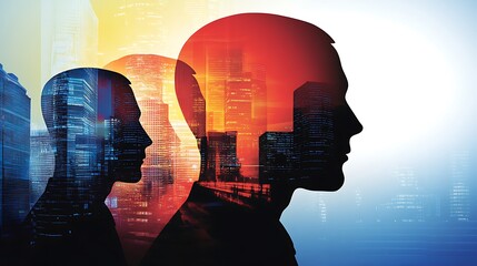 A realistic visual representation of a talent pipeline, showing stages from sourcing to leadership, with space for text