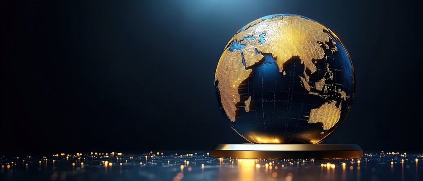 Executive summary of business plan 2025 with global marketing goals, digital charts and graphs, 2025 marketing summary, global business strategy